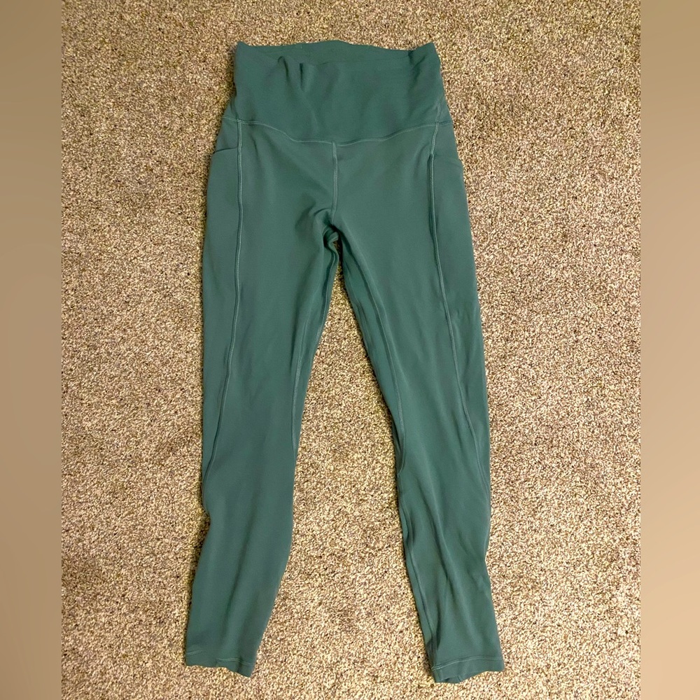 Lululemon Align high rise leggings with pockets
